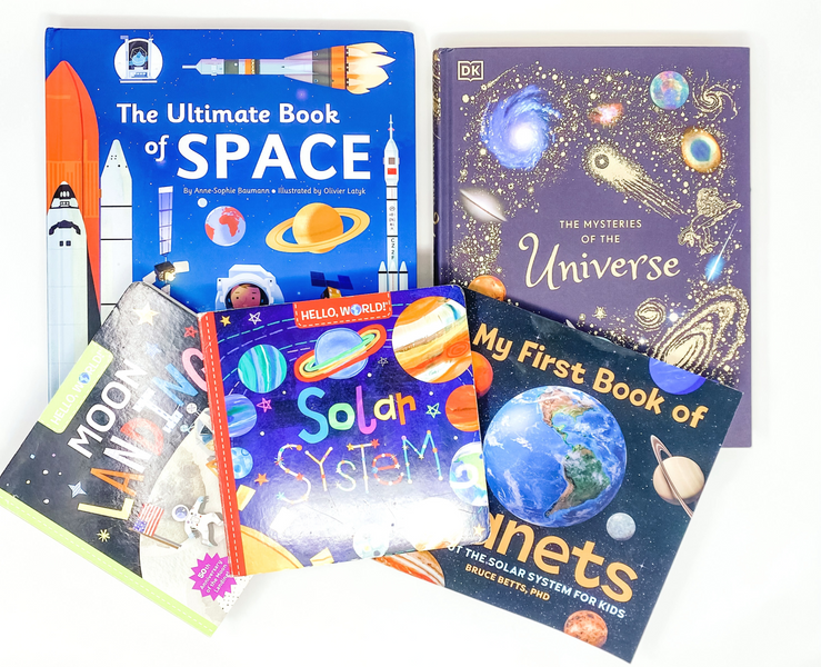 Children's Space Books
