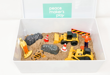 Load image into Gallery viewer, Construction Sensory Bin
