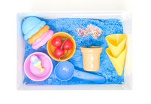 Load image into Gallery viewer, Ice Cream Sensory Sand Kit - Peacemakers Play
