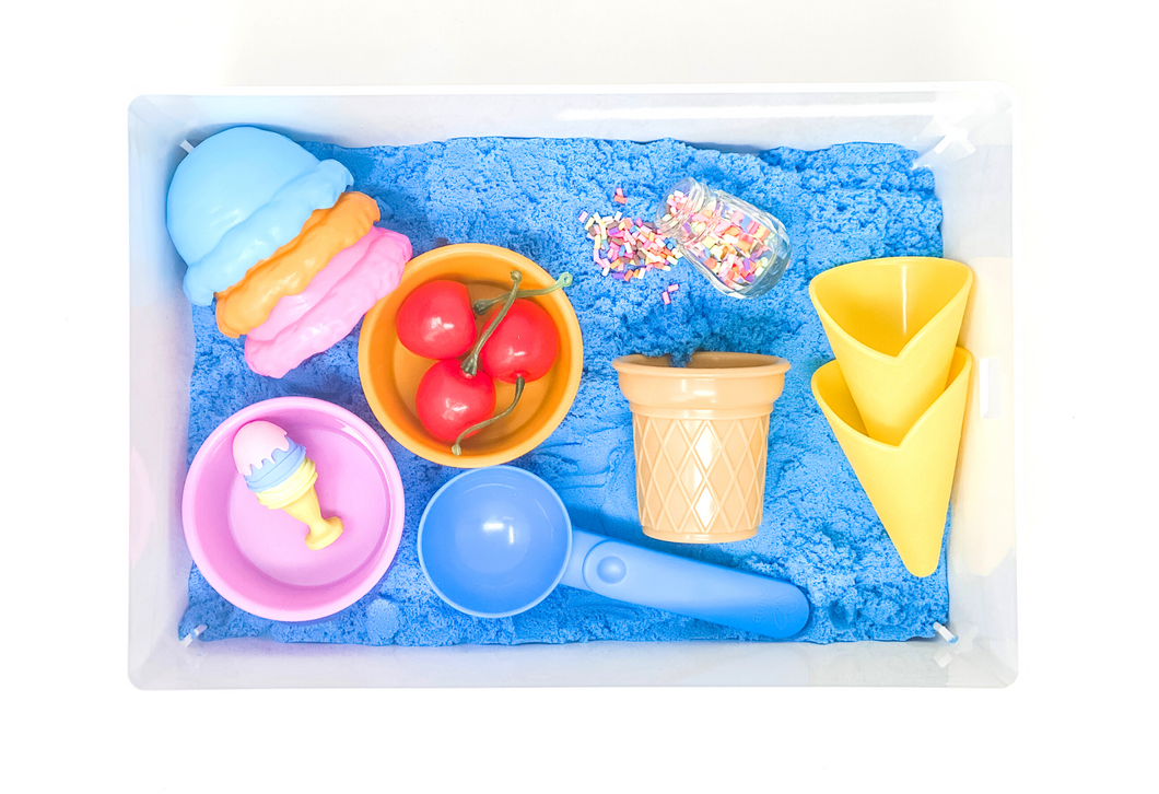 Ice Cream Sensory Sand Kit - Peacemakers Play